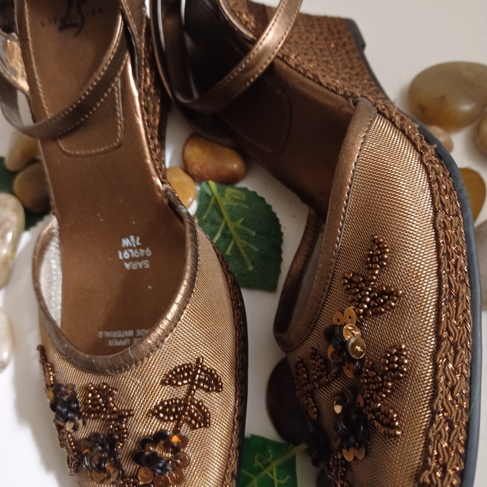 Life Stride wedge heel sandals - Picture 7 of 10
